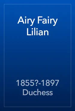 airy fairy lilian book cover image