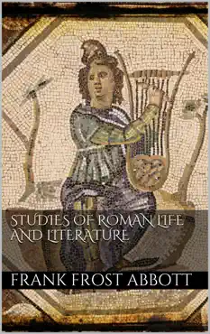 studies of roman life and literature book cover image