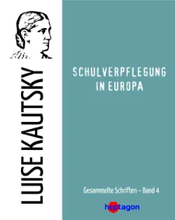 schulverpflegung in europa book cover image
