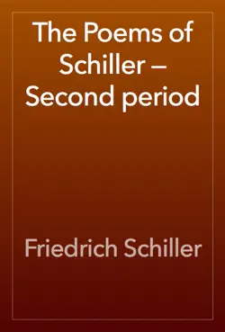 the poems of schiller — second period book cover image