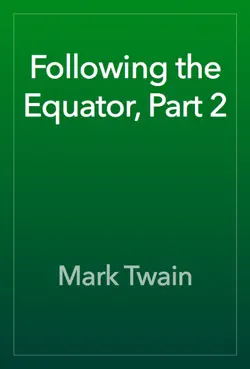 following the equator, part 2 imagen de la portada del libro