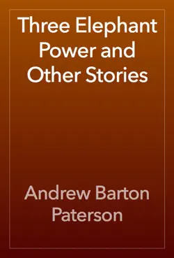 three elephant power and other stories book cover image