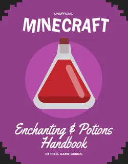 minecraft enchanting & potions handbook book cover image