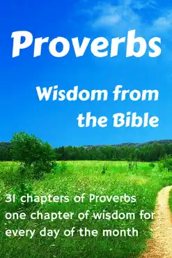 proverbs. wisdom from the bible book cover image