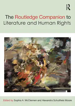 the routledge companion to literature and human rights book cover image