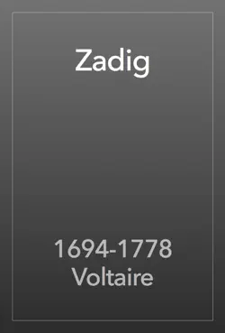 zadig book cover image