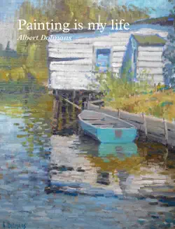 painting is my life book cover image