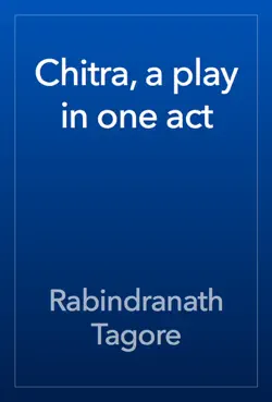 chitra, a play in one act book cover image