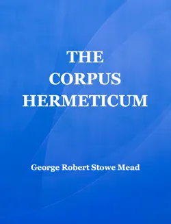 the corpus hermeticum book cover image
