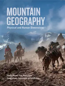 mountain geography book cover image