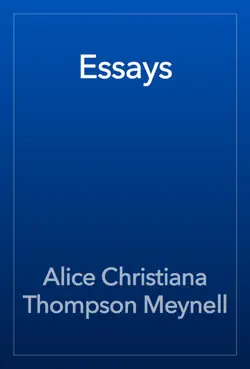 essays book cover image