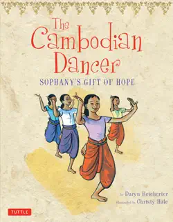 cambodian dancer book cover image