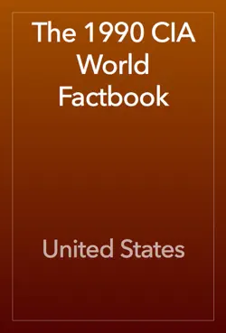 the 1990 cia world factbook book cover image