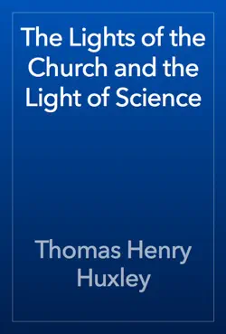 the lights of the church and the light of science book cover image