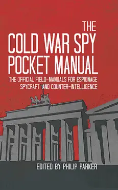 the cold war spy pocket manual book cover image