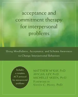 acceptance and commitment therapy for interpersonal problems book cover image