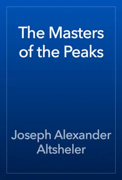the masters of the peaks book cover image