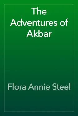 the adventures of akbar imagen de la portada del libro