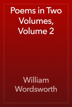poems in two volumes, volume 2 book cover image