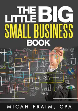 the little big small business book book cover image