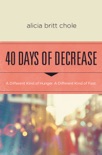 40 Days of Decrease book summary, reviews and downlod