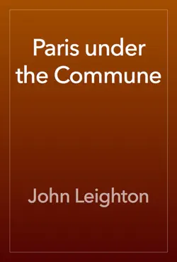 paris under the commune book cover image