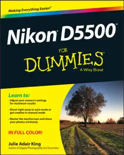 nikon d5500 for dummies book cover image
