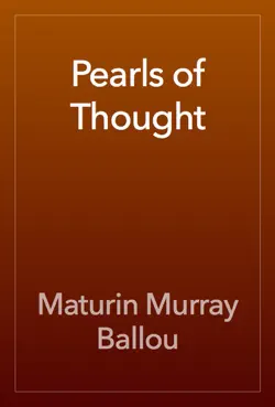 pearls of thought book cover image