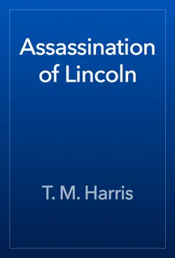 assassination of lincoln book cover image