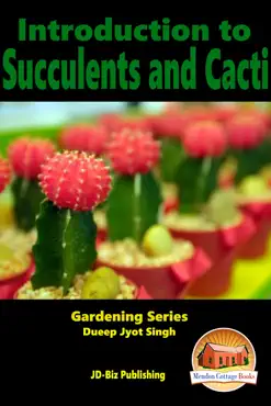 introduction to succulents and cacti book cover image