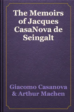 the memoirs of jacques casanova de seingalt book cover image