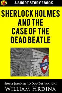 sherlock holmes and the case of the dead beatle imagen de la portada del libro
