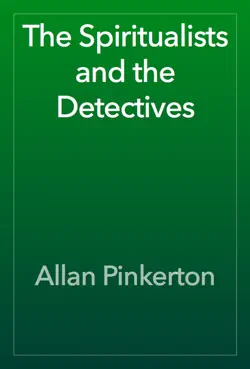 the spiritualists and the detectives book cover image