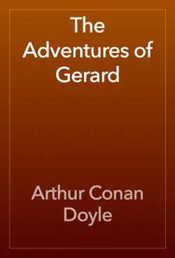 the adventures of gerard book cover image