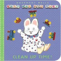 clean-up time book cover image