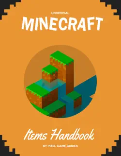 minecraft items handbook book cover image