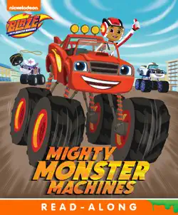 mighty monster machines (blaze and the monster machines) (enhanced edition) book cover image