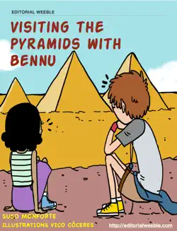 visiting the pyramids with bennu imagen de la portada del libro