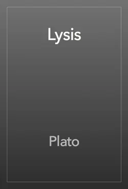 lysis book cover image