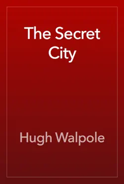 the secret city book cover image