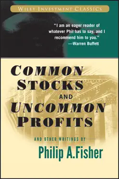 common stocks and uncommon profits and other writings book cover image