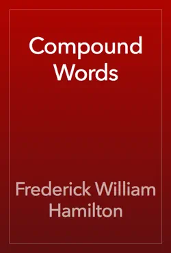 compound words book cover image