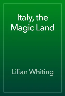 italy, the magic land book cover image