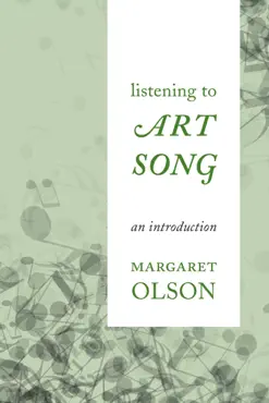 listening to art song book cover image