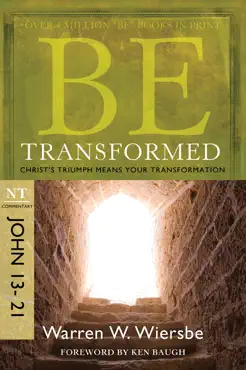 be transformed (john 13-21) book cover image