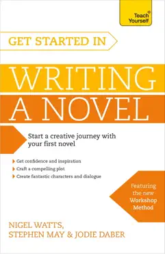 get started in writing a novel book cover image