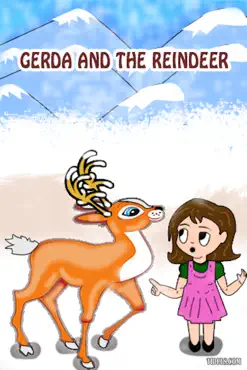 gerda and the reindeer book cover image