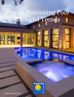 top 10 swimming pool remodel trends 2015 book cover image