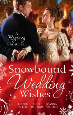 snowbound wedding wishes imagen de la portada del libro