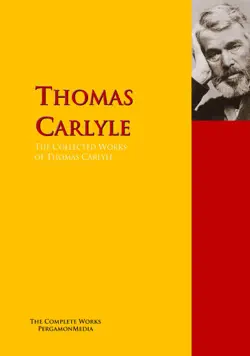 the collected works of thomas carlyle book cover image